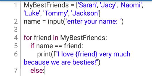 Incomplete if else block